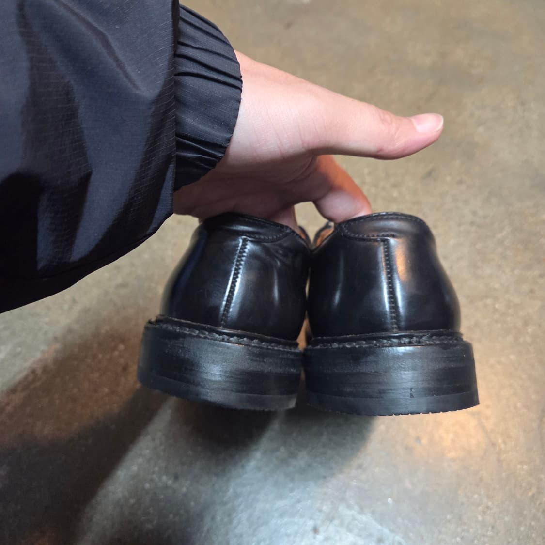 Alden 알든 9901 쉘 코도반 블랙 (7) 상품이미지2