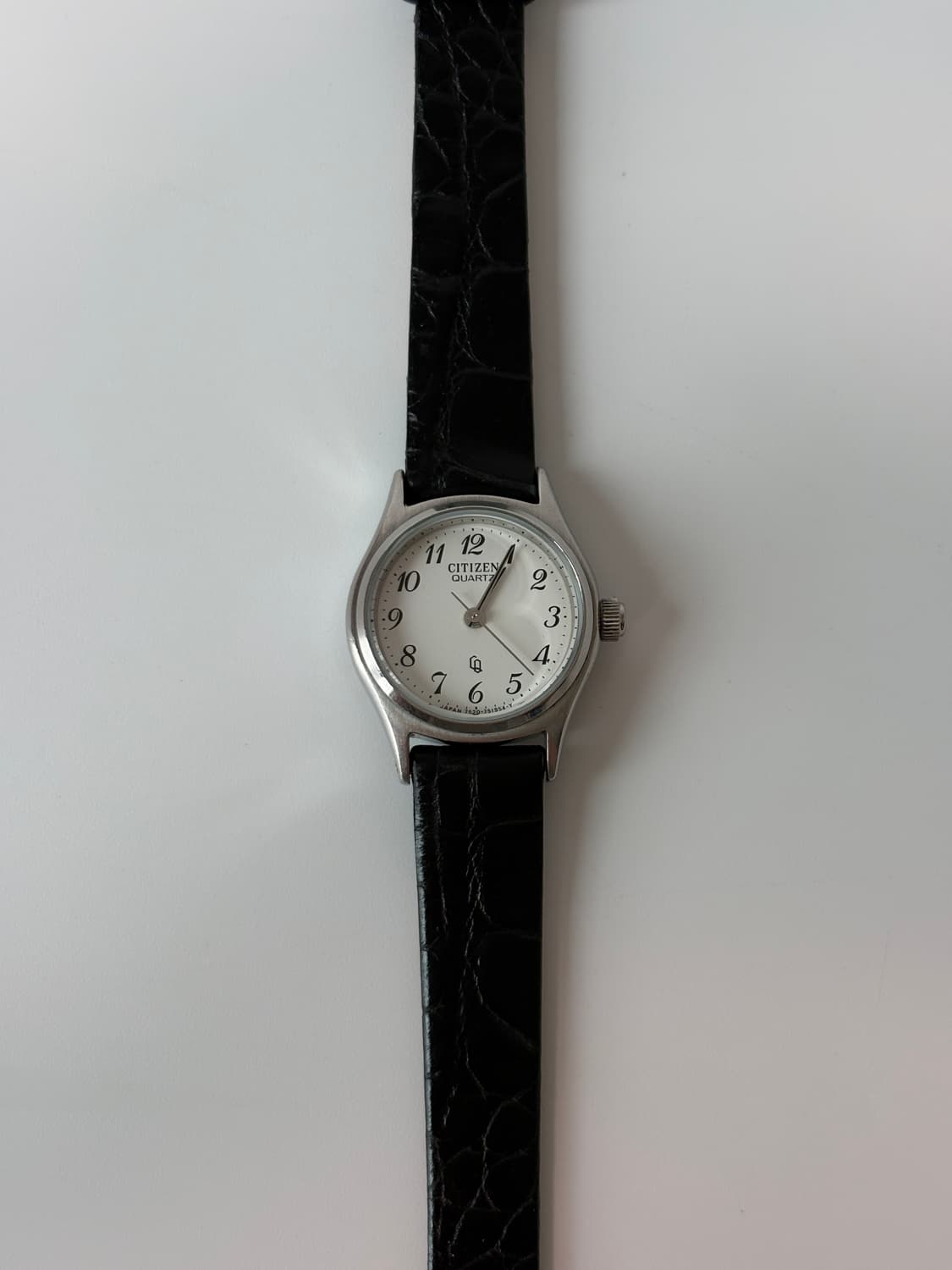 1980s CQ Arabic Silver Ladies Quartz 상품이미지1