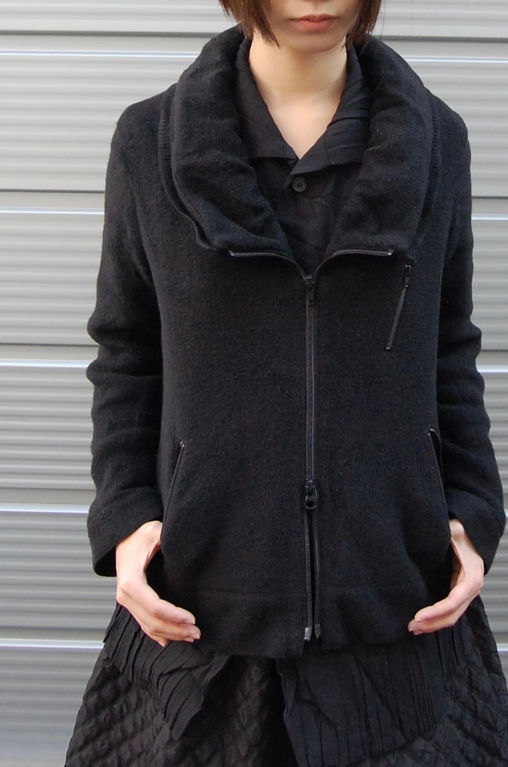 t.b wool silk jacket 상품이미지4