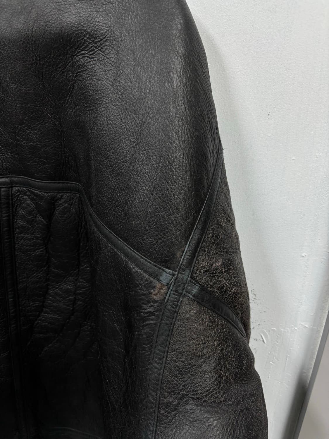 B-3 양가죽 무스탕 상품이미지9