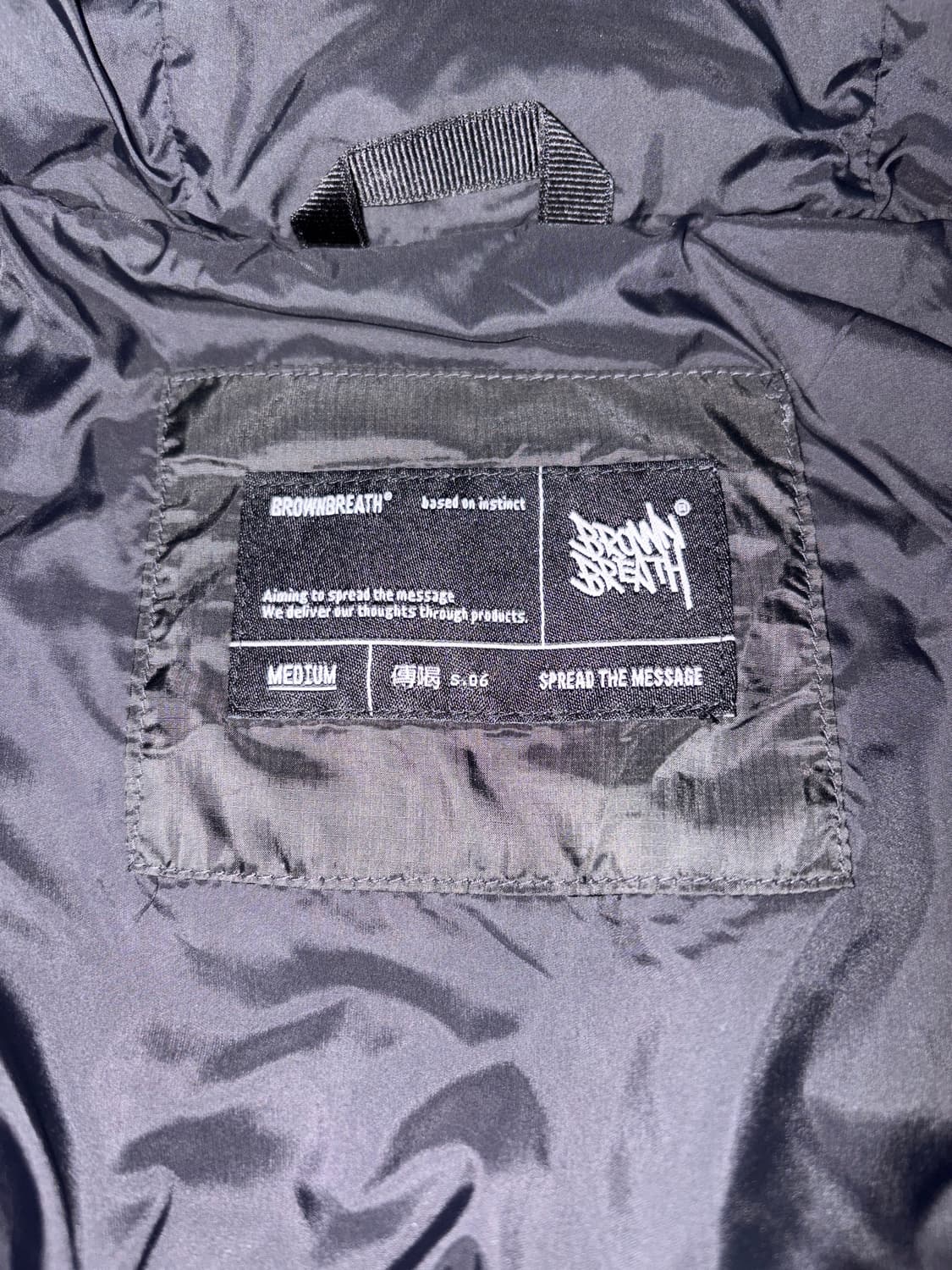 브라운브레스 경량패딩 TAG LIGHT PADDED JACKET 상품이미지5