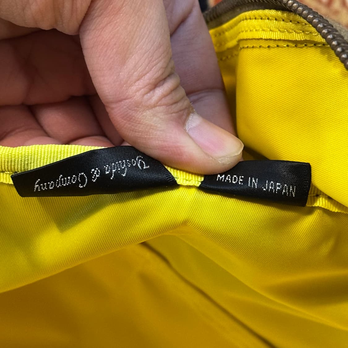 PORTER 포터 70주년 보스턴백 타이거카모 상품이미지9