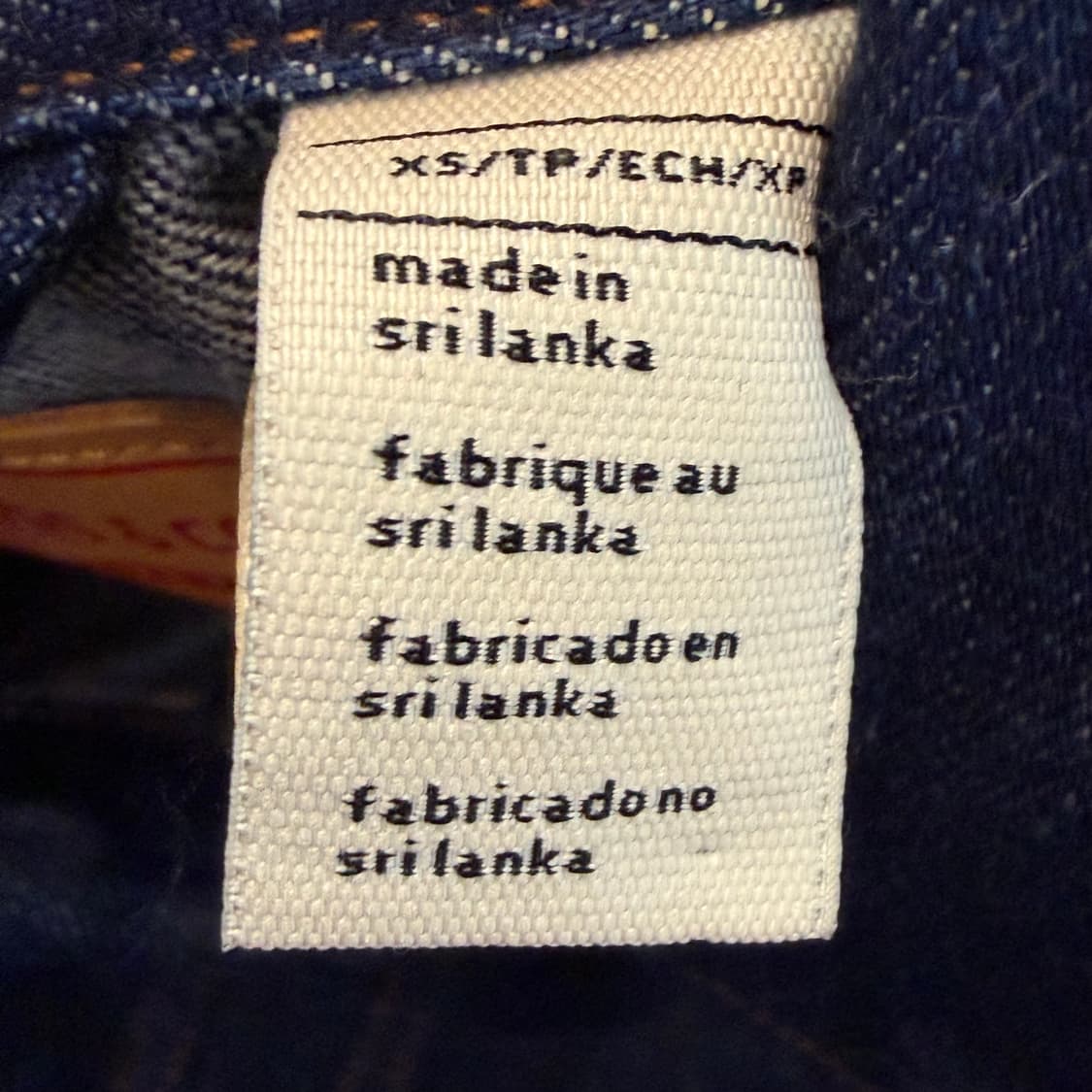 levi’s 데님 트러커 자켓 상품이미지4