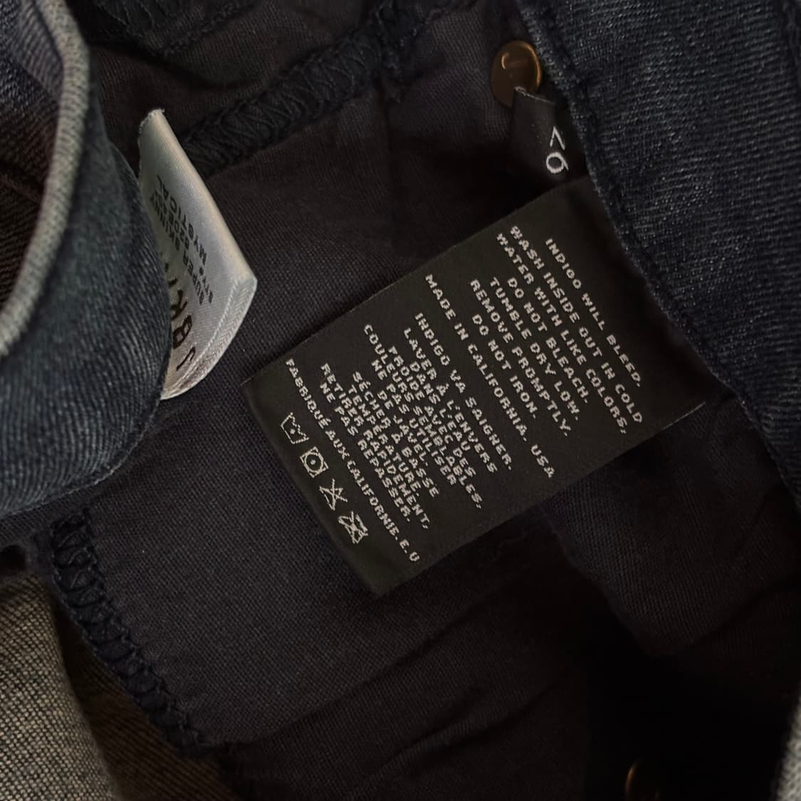 새제품 J 제이브랜드 26 스키니진 스판 데님 청바지 미국 수입 정품 상품이미지7