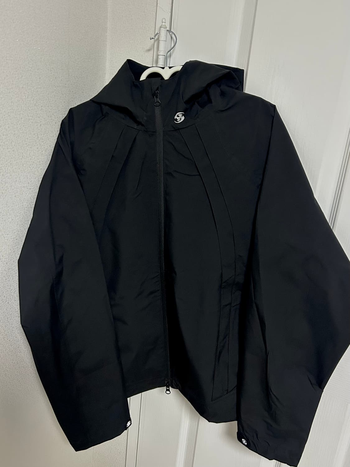 산산기어 윈드블록 자켓 블랙 (1사이즈) 상품이미지2