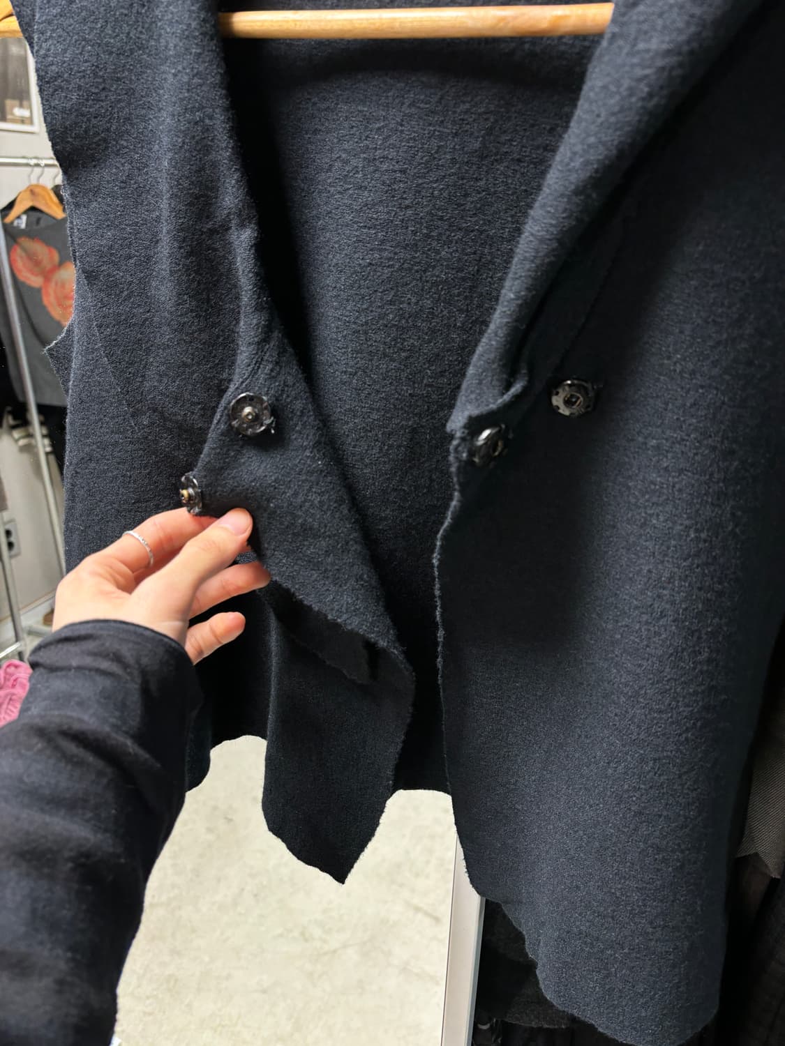 CLAUDIA FERRARIO 울 베스트 상품이미지5