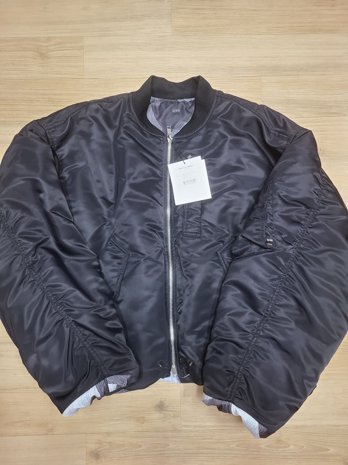 [정품/새상품] 우영미 리버서블 MA-1 마원 자켓 상품이미지1