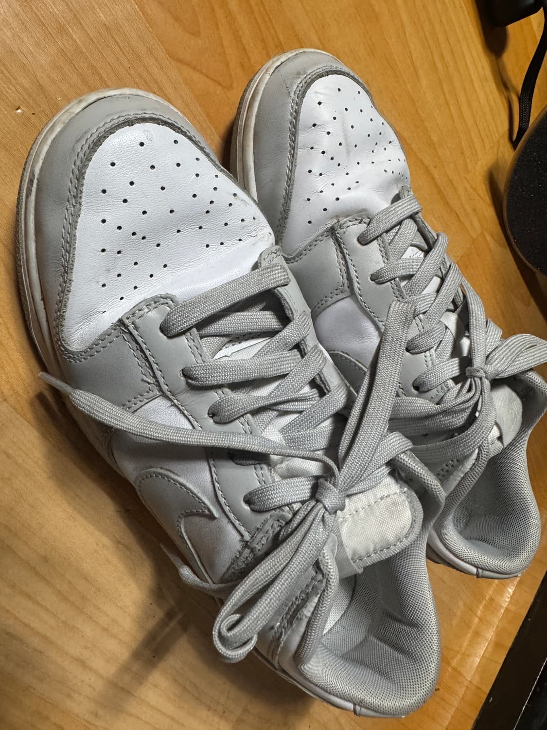 나이키 덩크 로우 레트로 그레이 포그 상품이미지1