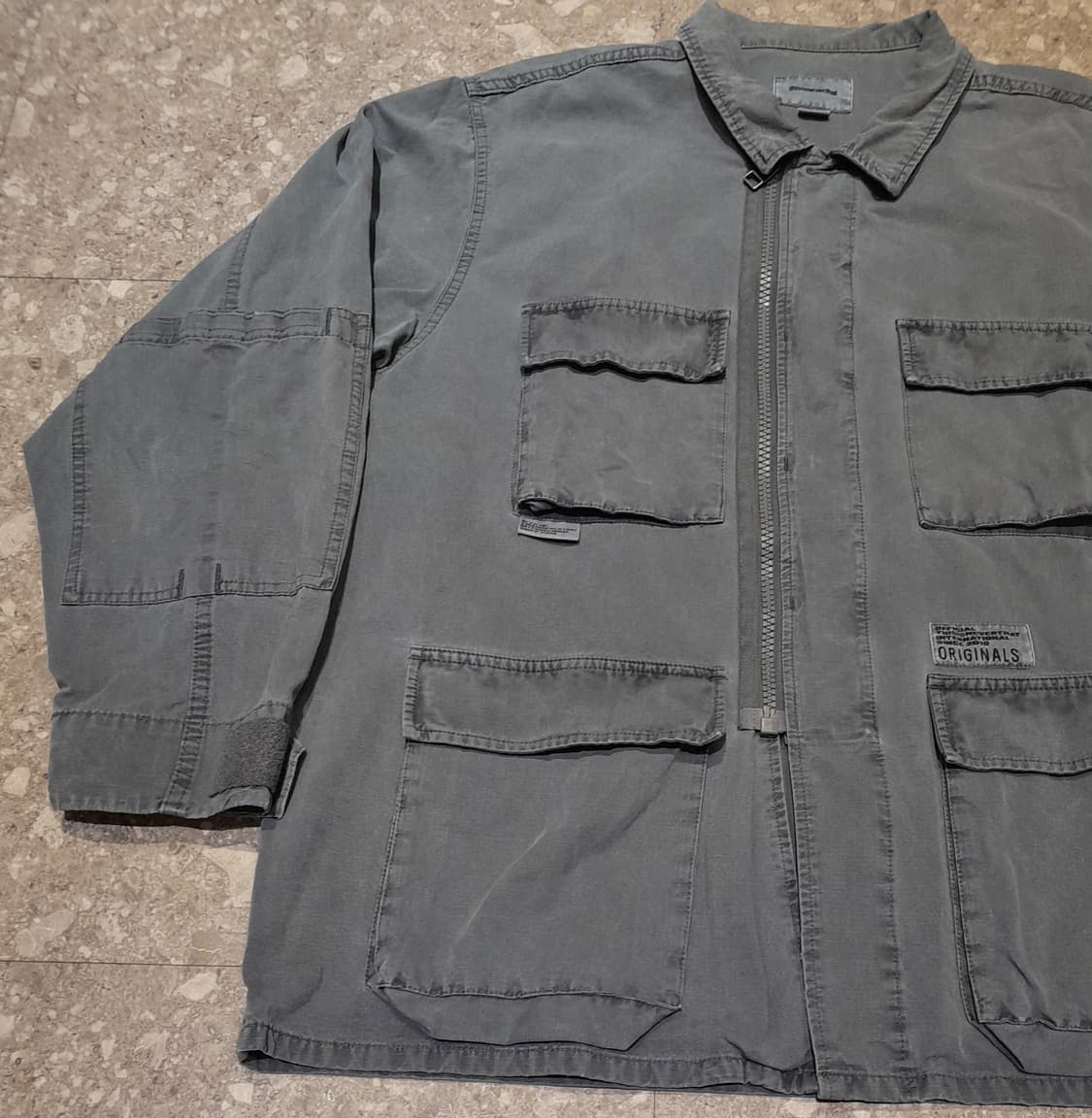 💥디스이즈네버댓 피그먼트다잉 정글자켓 (L) 
 상품이미지4