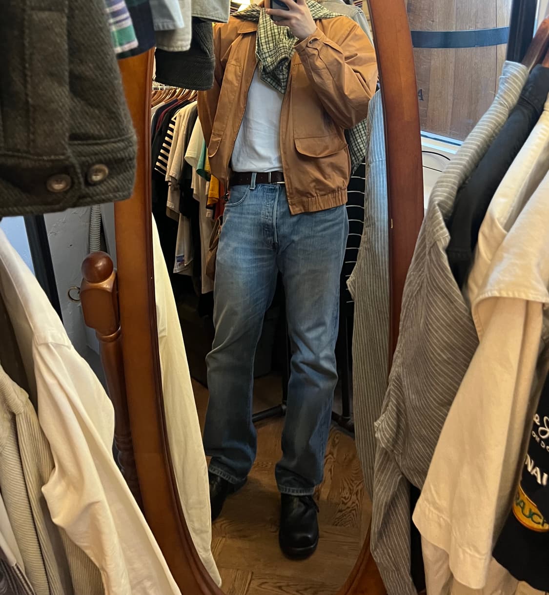 리바이스 501 33X30 멕시코 생산 상품이미지7