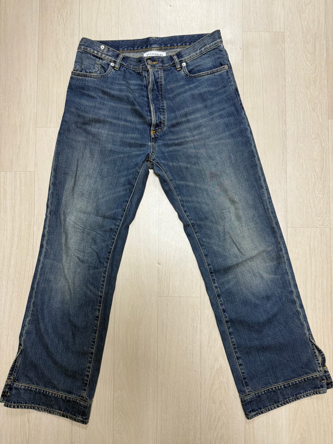 마르지엘라 데님 팬츠 상품이미지1