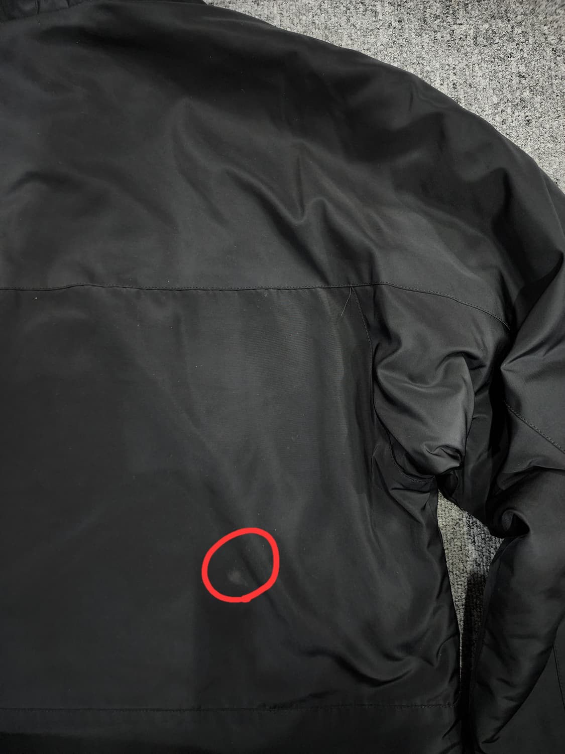 슈프림 & 포텐셜 테이프드 심 누빔 후드 자켓 L 상품이미지9