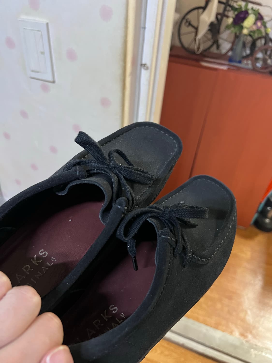 클락스 왈라비 블랙 250 판매 상품이미지2