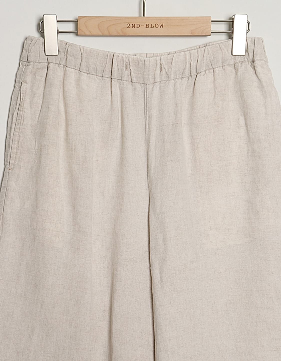 無印良品 Linen Easy Pant (28) 상품이미지2