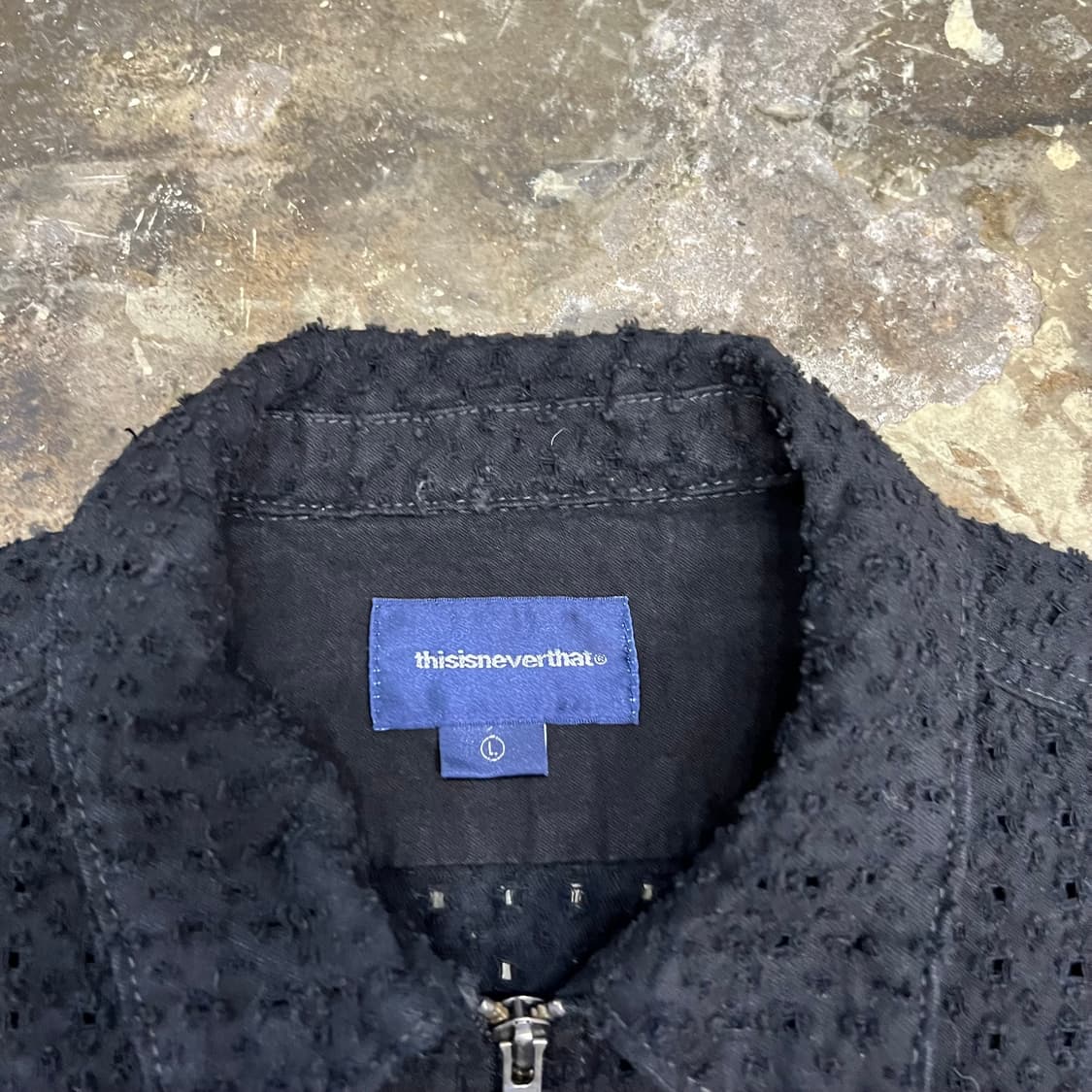 L) 디스이즈네버댓 블루종 자켓 점퍼 상품이미지4