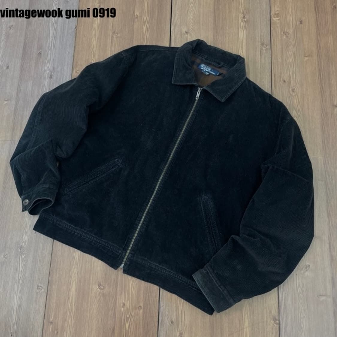 폴로 코듀로이 자켓 L 상품이미지1