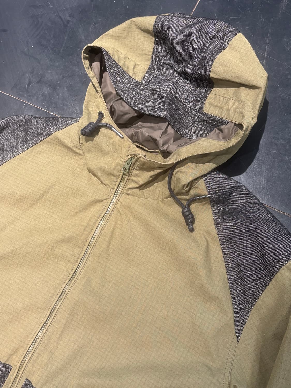 네이머클로딩 라이트 스트롤러 파카 올리브 XL 상품이미지4