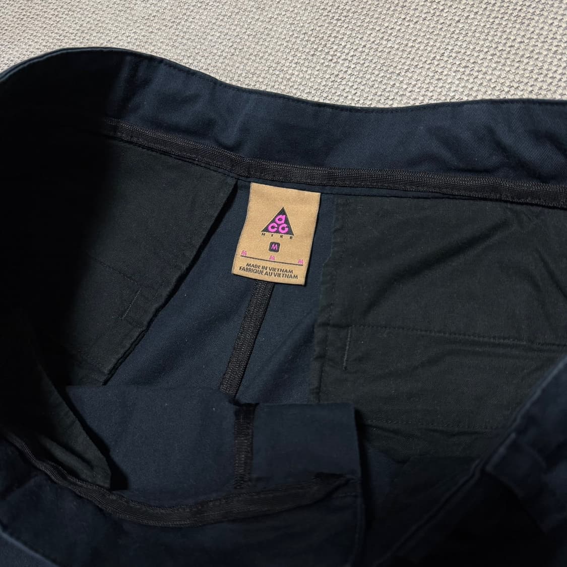 나이키 ACG 우븐 카고 팬츠 (네이비) 상품이미지4