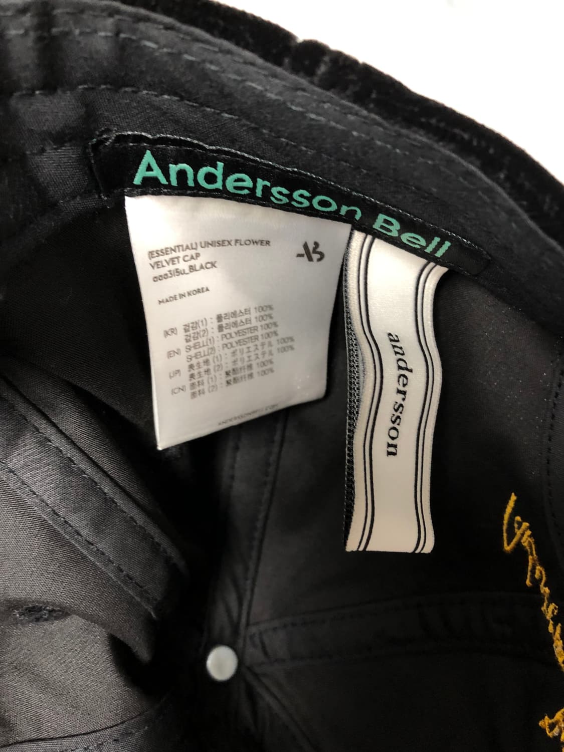 앤더슨벨 모자 상품이미지3