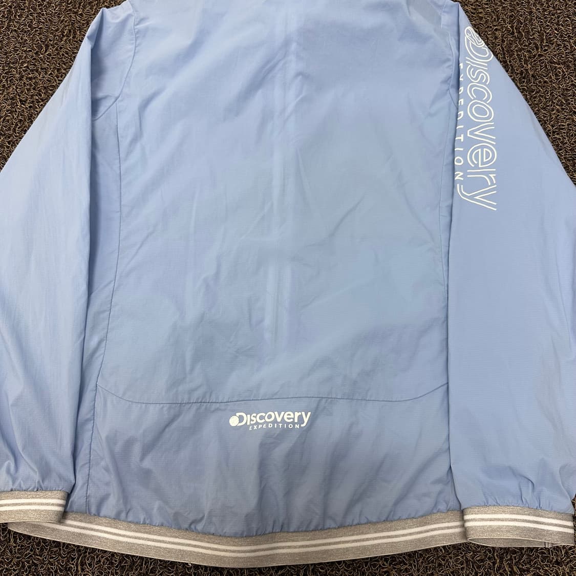 디스커버리 여성 경량 바람막이 자켓 90사이즈 상품이미지8