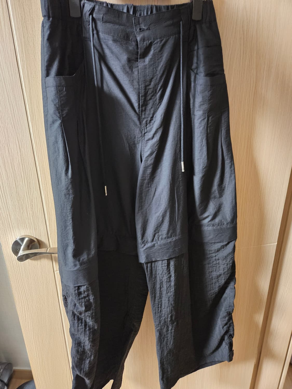 송지오 25 배정남콜라보 메타팬츠 상품이미지1