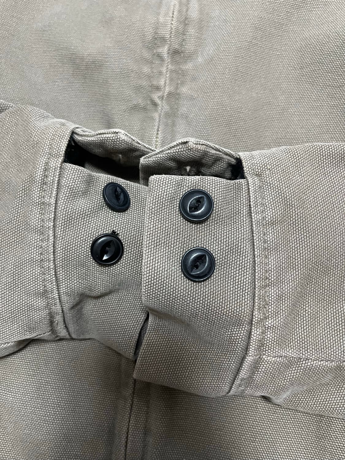 버드노트 헤비 덕 자켓 그레이 상품이미지6