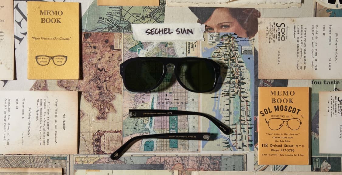 모스콧 SECHEL 선글라스 상품이미지1