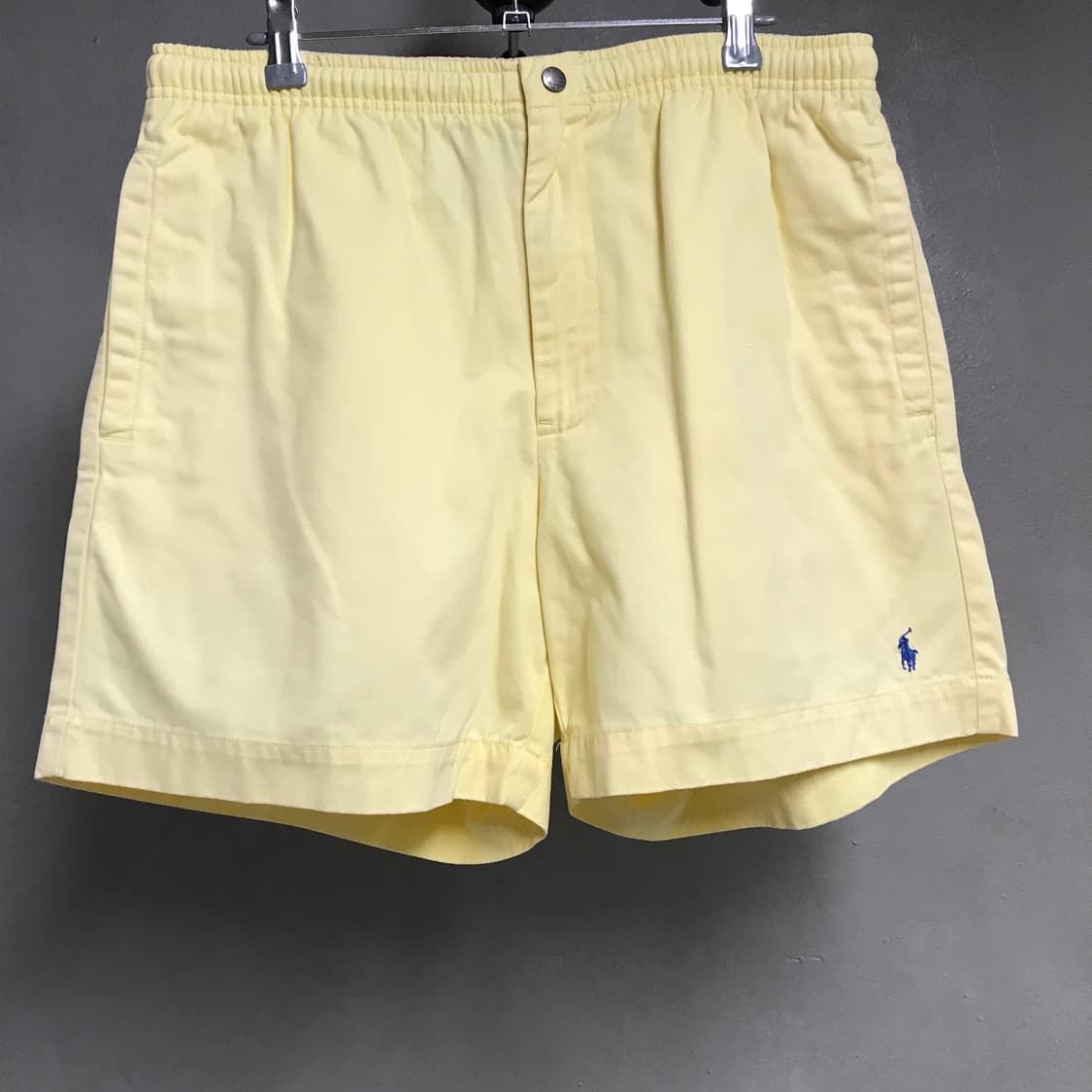폴로 랄프로렌 포니 반바지 옐로 M 상품이미지3