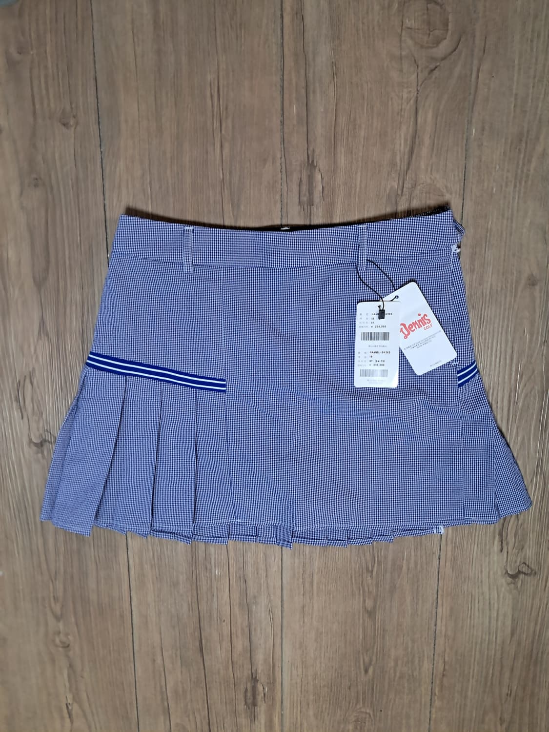 데니스 골프 치마 73 새상품  상품이미지1