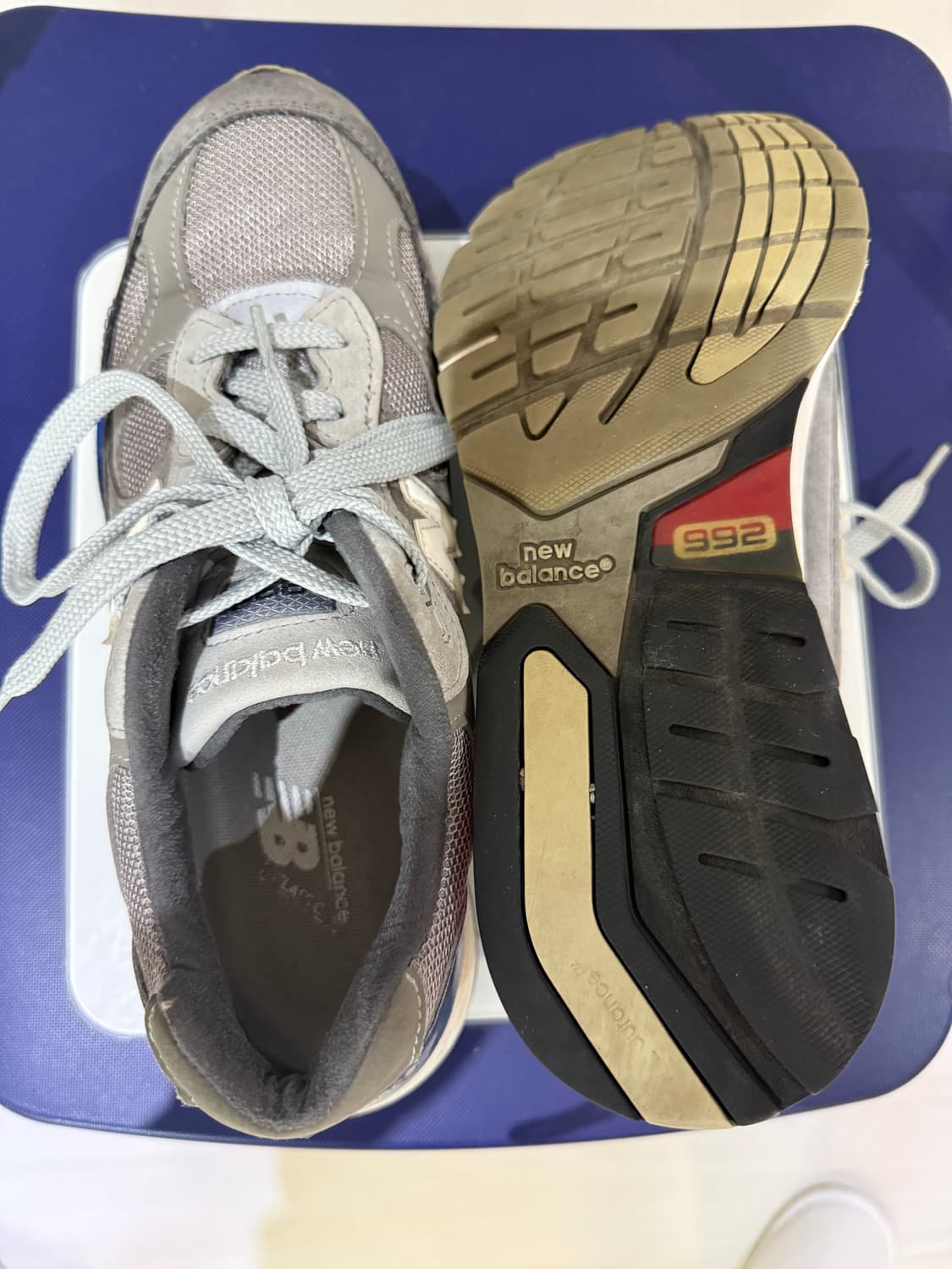 뉴발란스 992AG Made in USA 260mm 상품이미지6