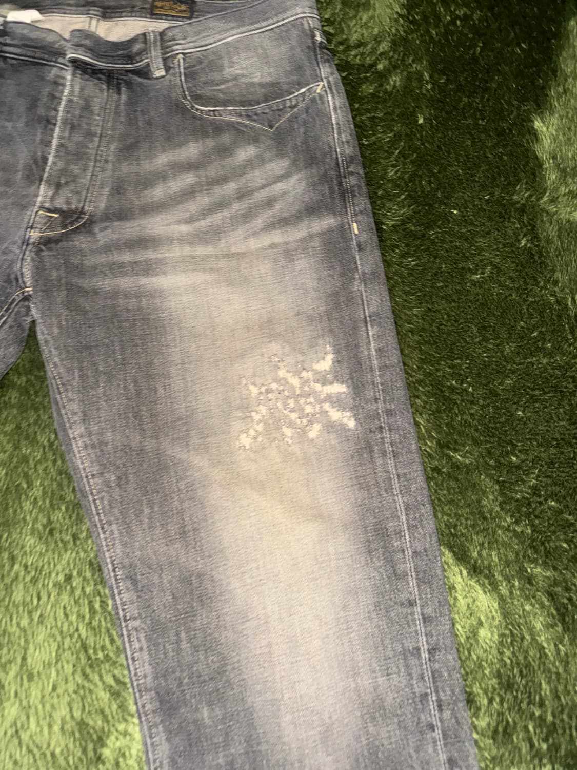 [34] 스펙테이터 Made in italy 121-003 데미지 데님 상품이미지6