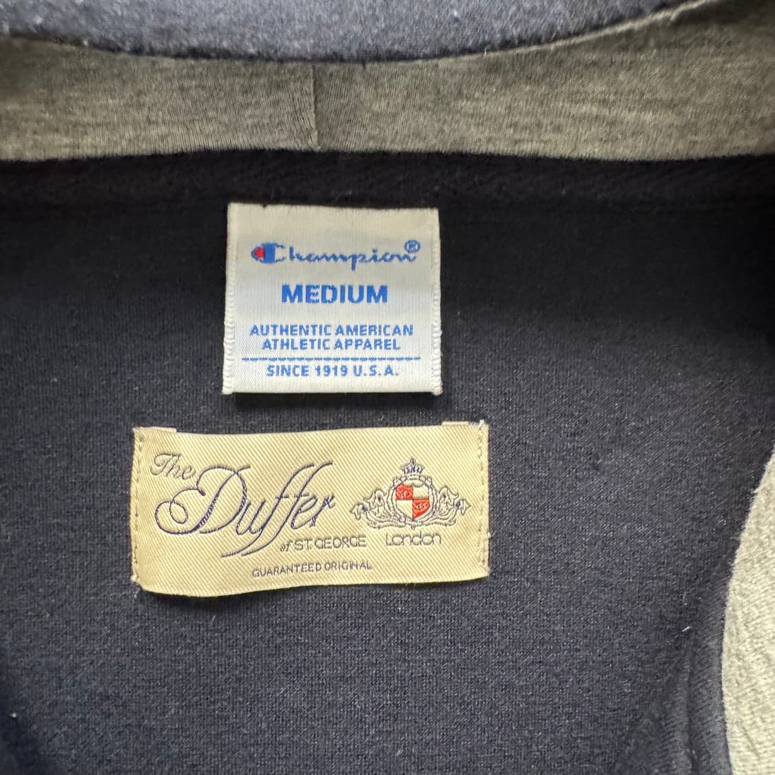 CHAMPION 일본빈티지 후드집업 챔피온 빈티지후드집업 m 95 100 상품이미지4