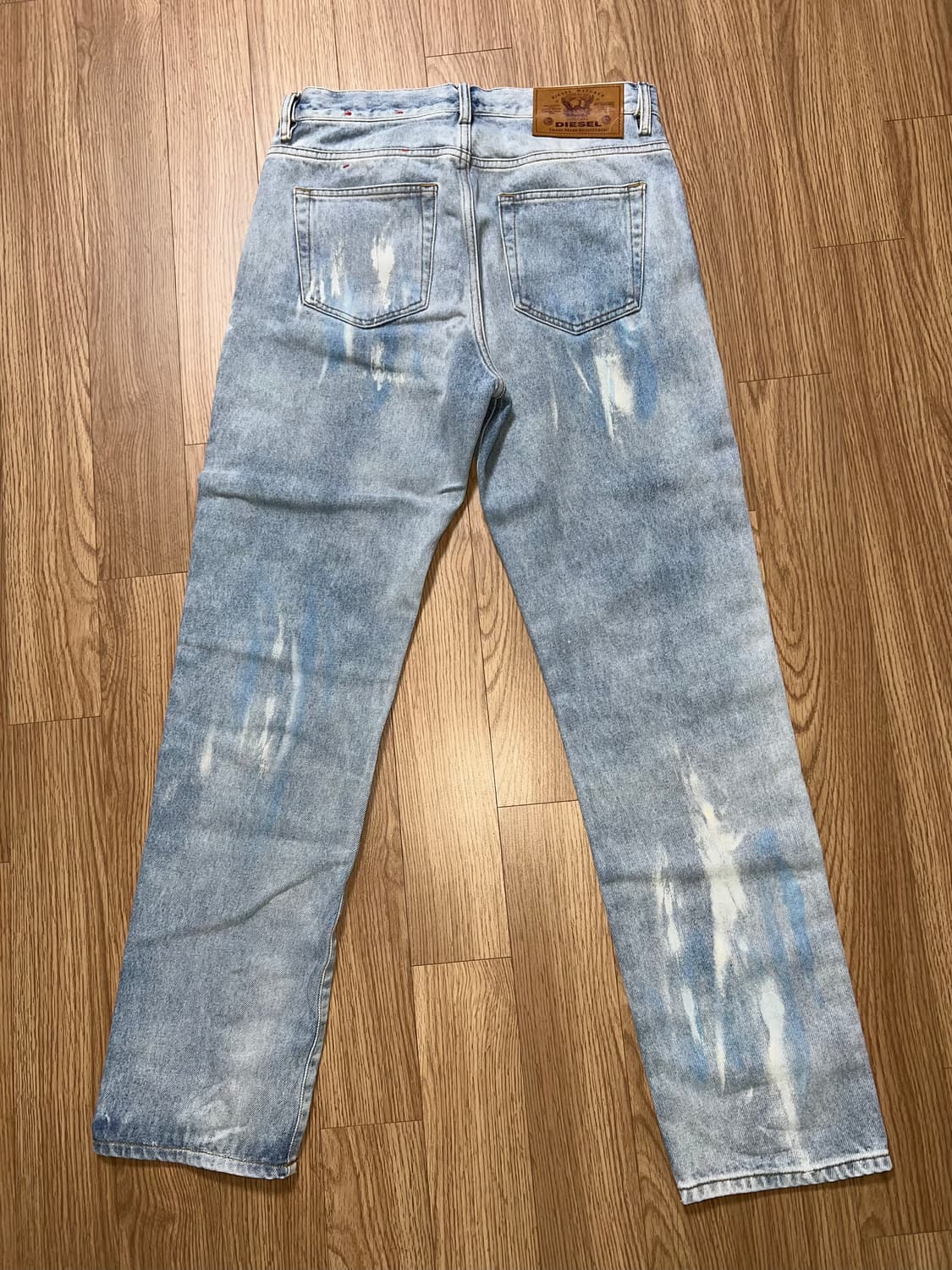 Diesel 페인트 데님 상품이미지2