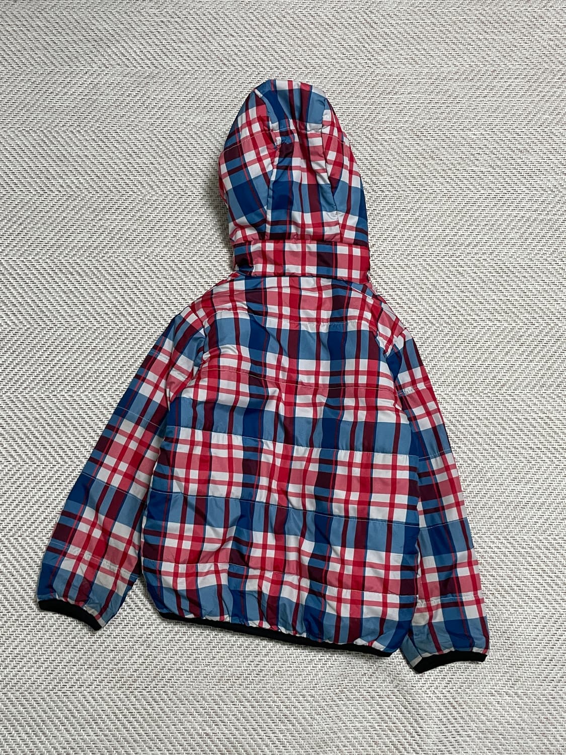 빈티지 키즈 sunny 체크 패딩 J03263 상품이미지7