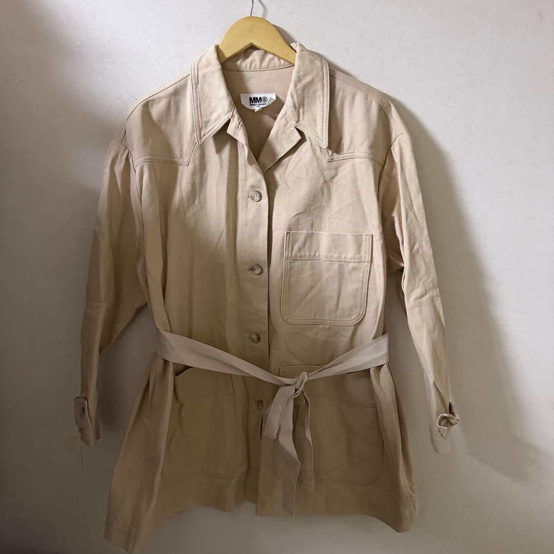 메종 마르지엘라 오버사이즈 데님자켓 42(오버핏) 상품이미지1