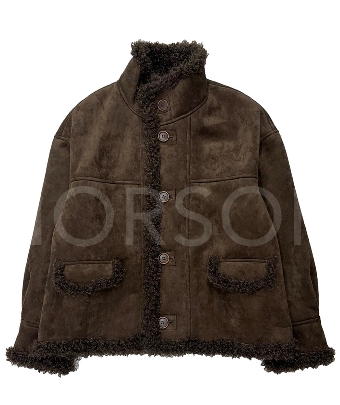 노어슨 베어 리버시블 무스탕자켓 상품이미지7