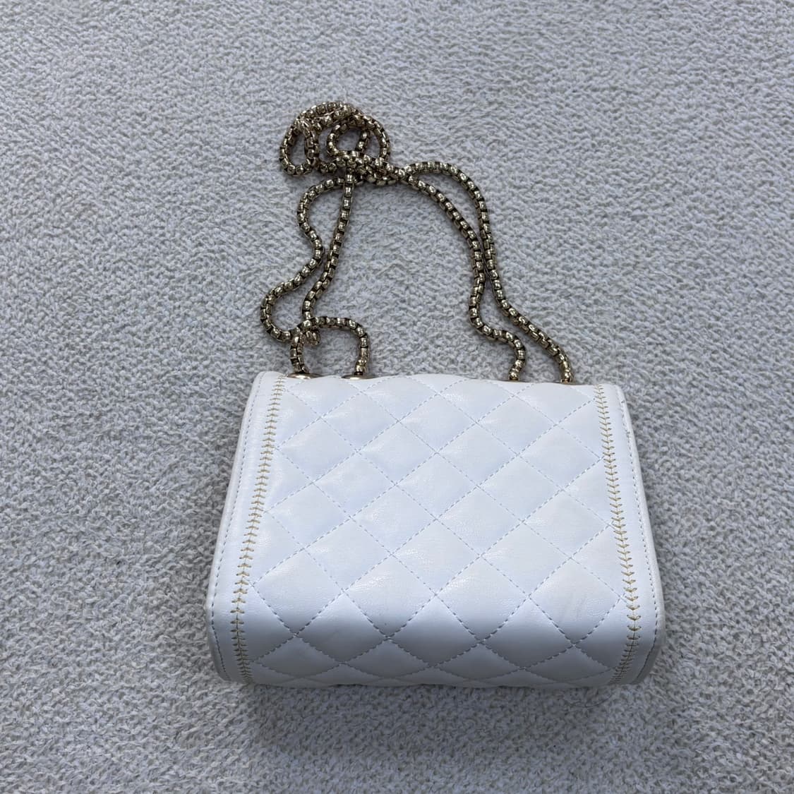 F 빈티지 퀄팅 여성 미니백 0409E 상품이미지2