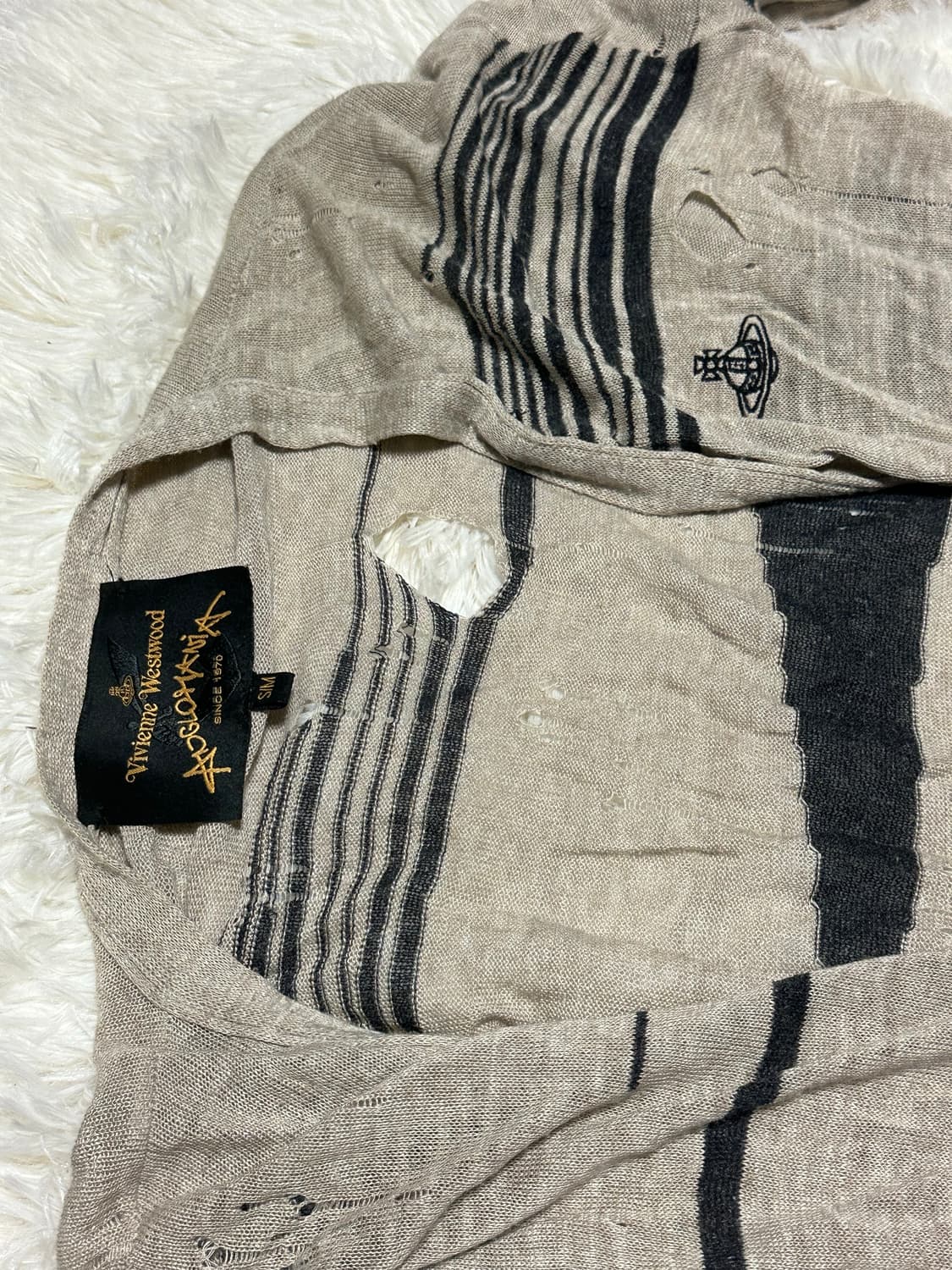 비비안웨스트우드 그런지 원피스 상품이미지2