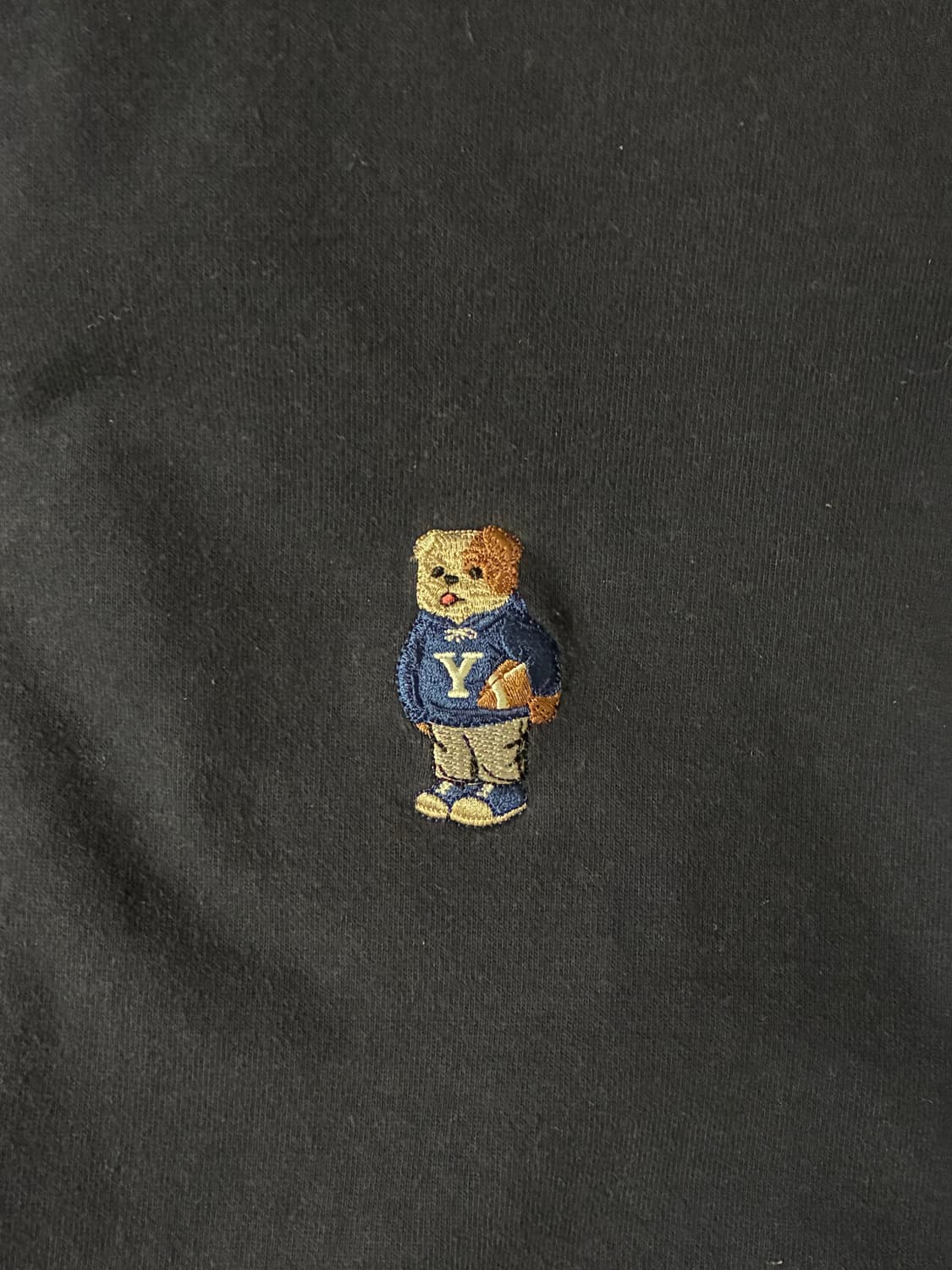 예일 네이비 투웨이 후드집업 상품이미지3