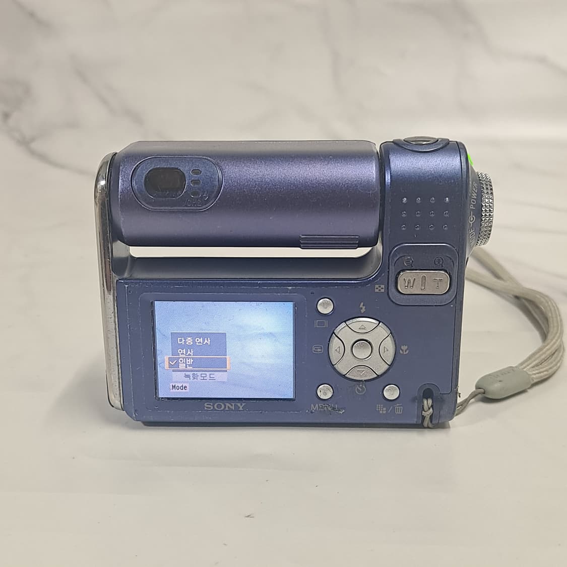 소니 사이버샷 Cyber-Shot DSC-F88 빈티지 디카 상품이미지6