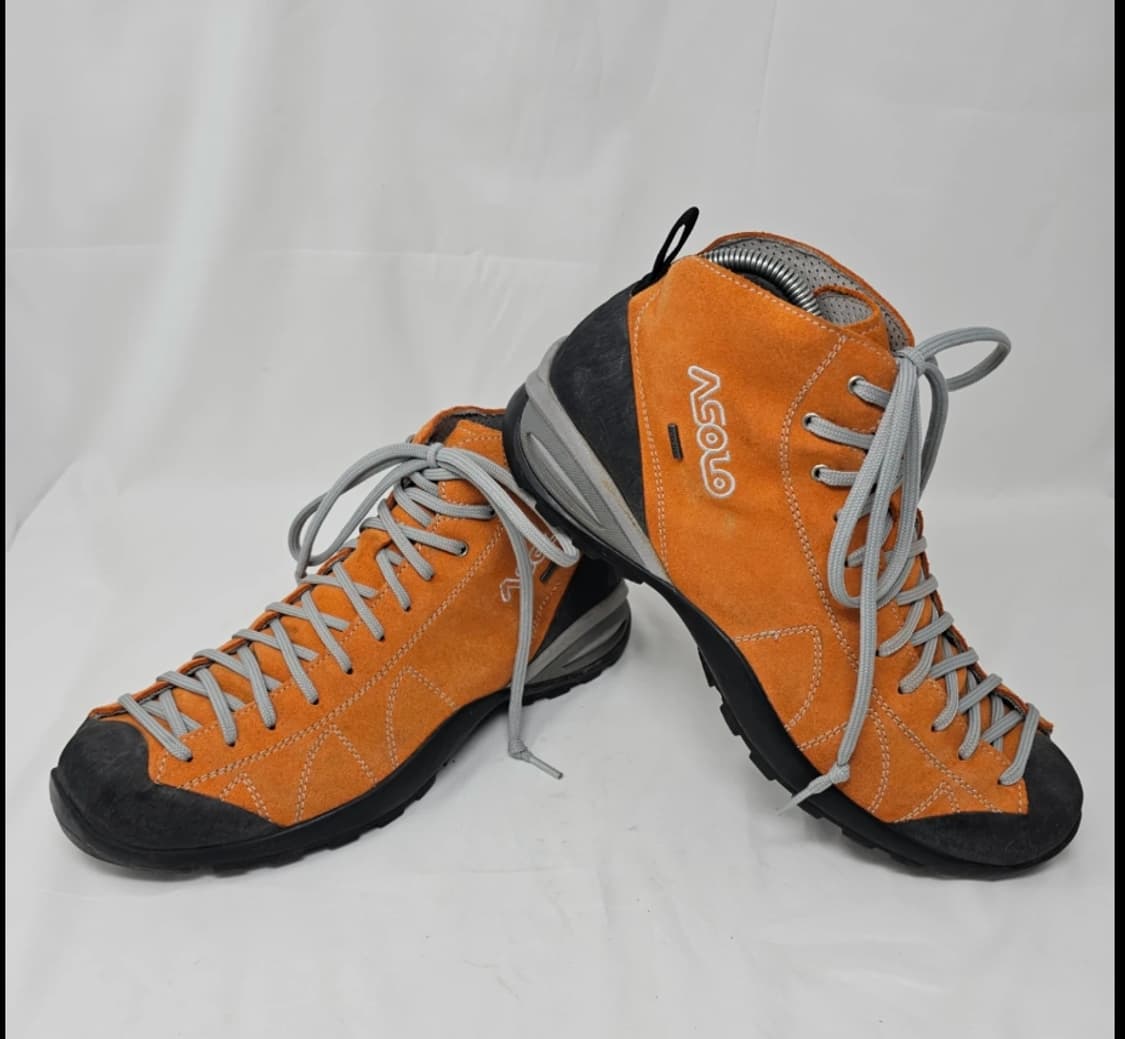 아솔로 아크테릭스 명품 등산화 오렌지 UK9 상품이미지2