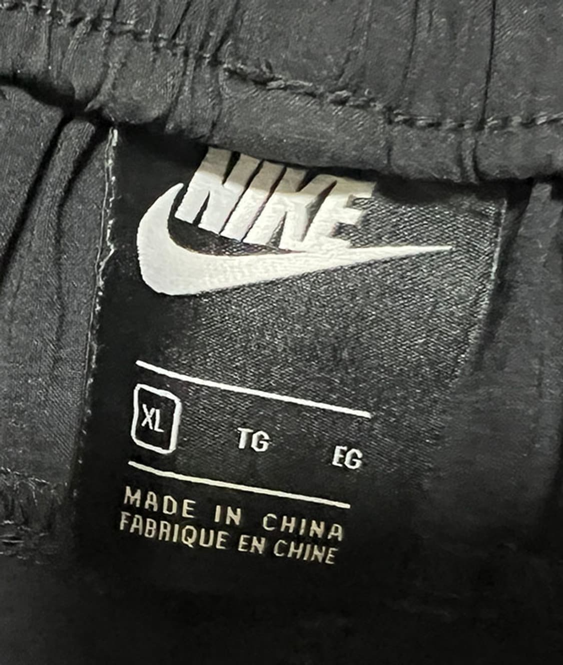 NIKE 나이키 NSW 모던 에센셜 우븐 쇼츠 반바지 블랙 XL 34 상품이미지4