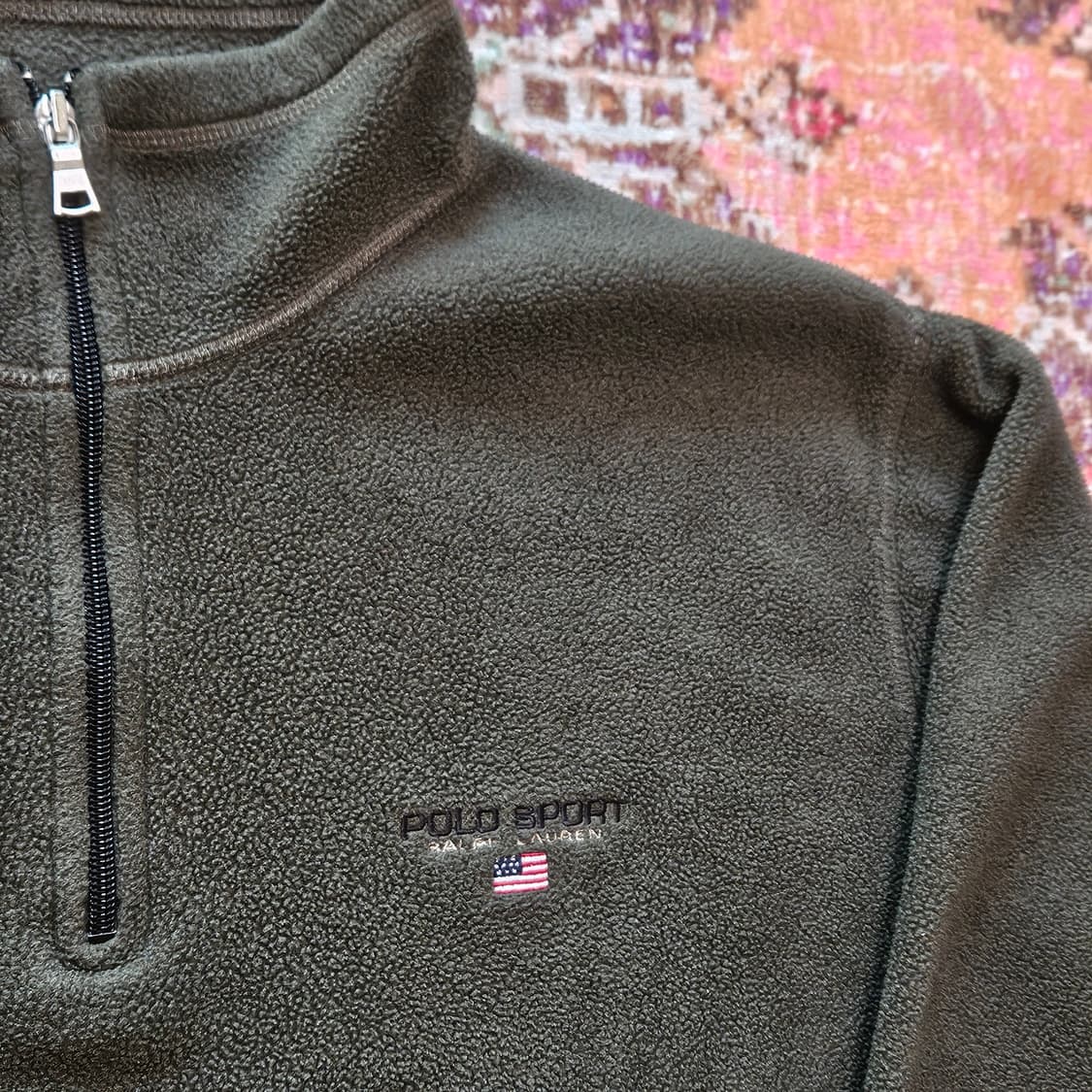 90s 폴로스포츠 플리스 신칠라 상품이미지2