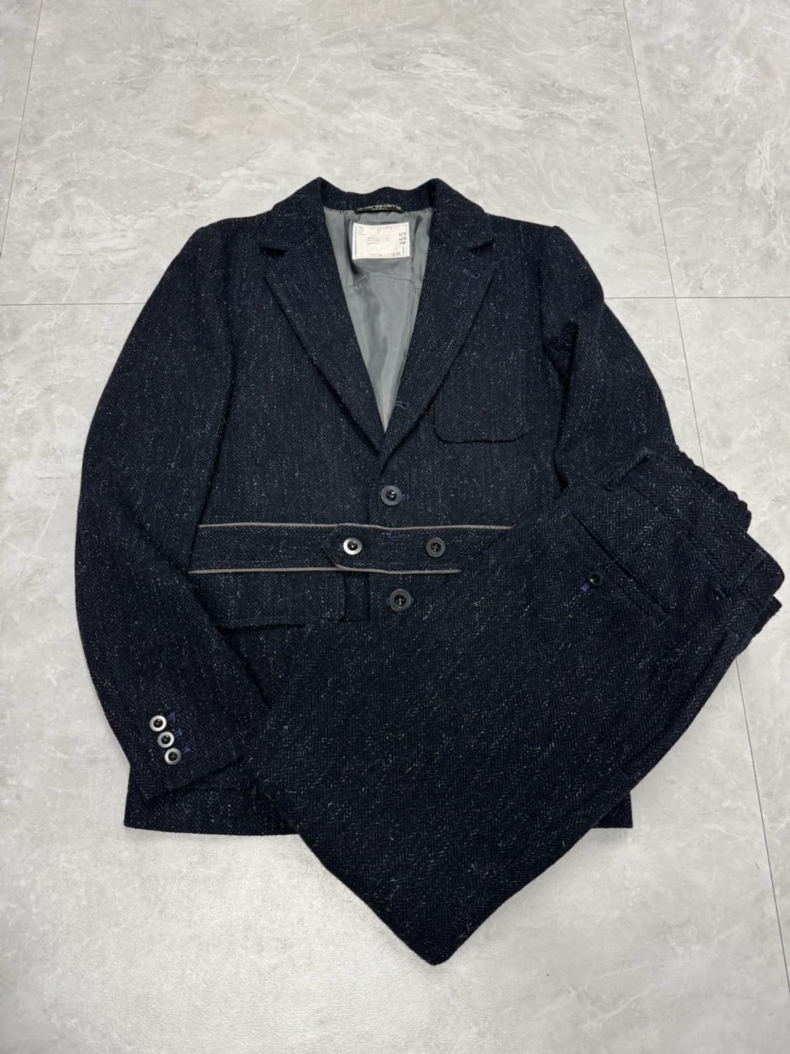 사카이 헤링본 셋업  상품이미지1