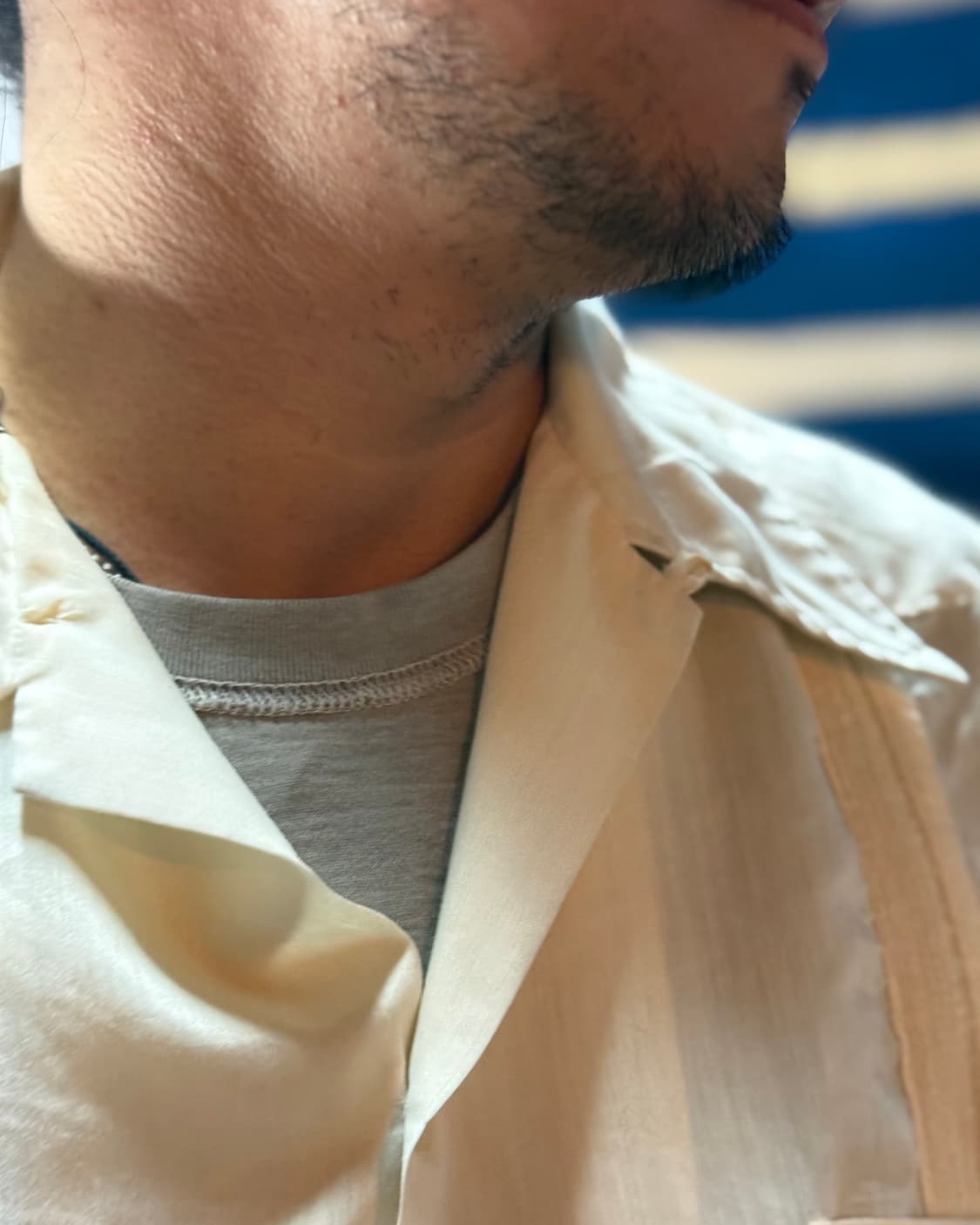 60-70's Tony Creacions 구아야베라 셔츠 42 상품이미지9