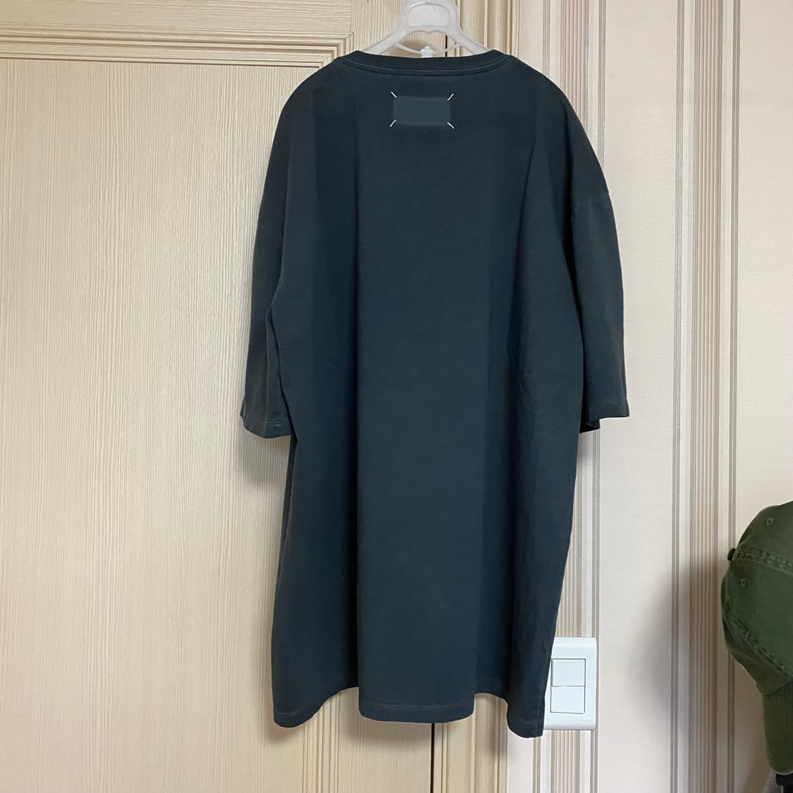 메종 마르지엘라 오버사이즈 반팔 티셔츠 상품이미지2