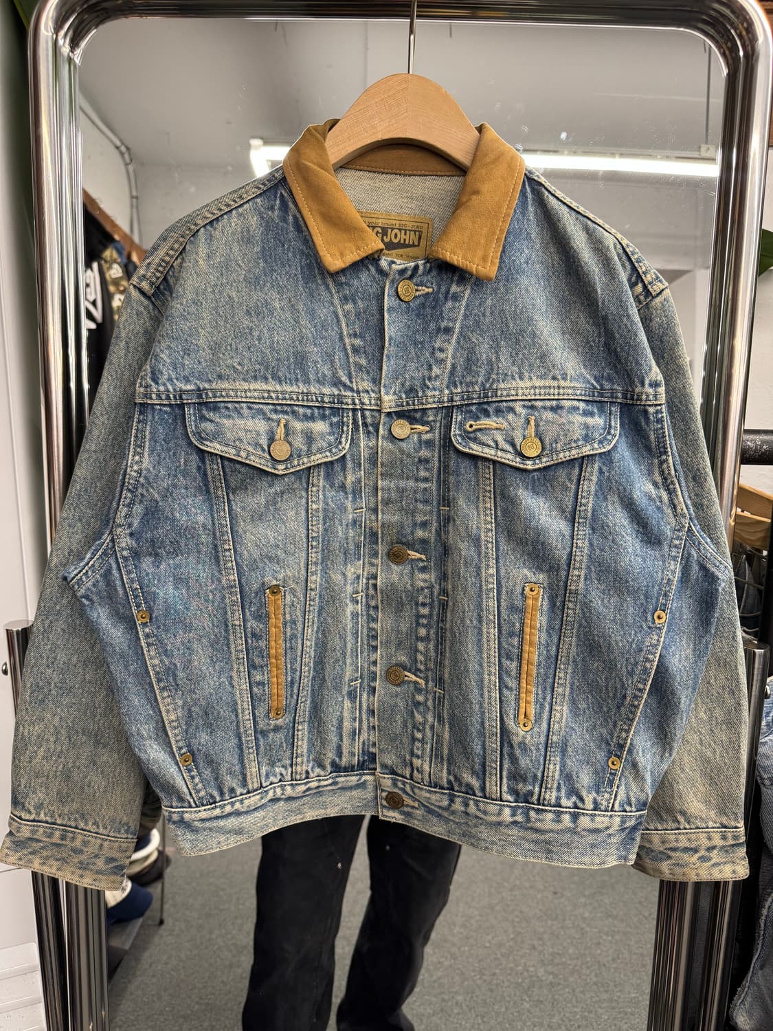 BIG JOHN 빈티지 데님자켓 상품이미지1
