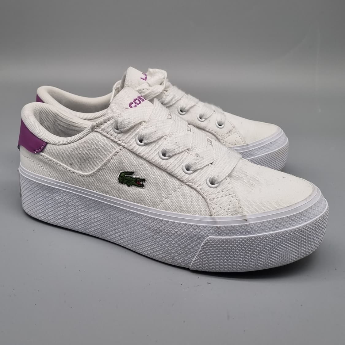 라코스테 지안플랫폼 여성스니커즈225 상품이미지1