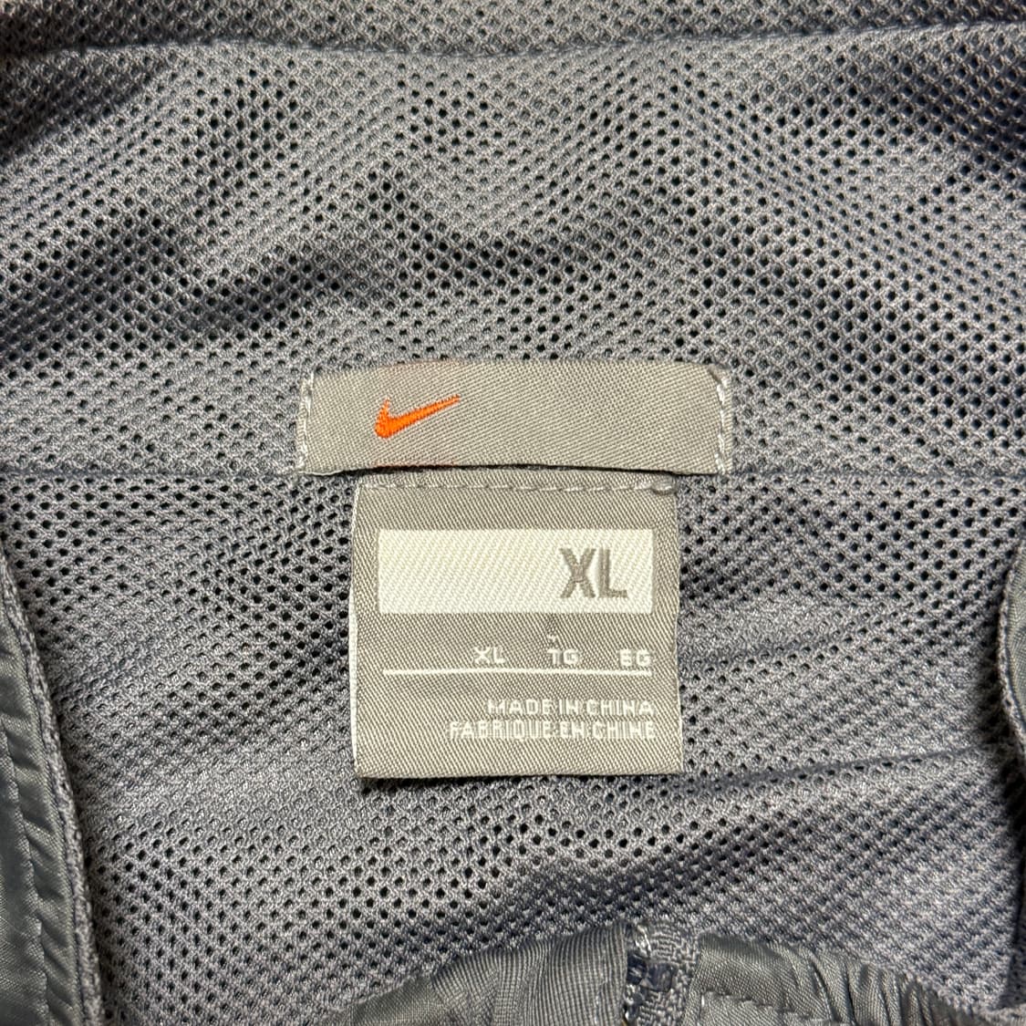 00s 나이키 그레이 올드스쿨 바람막이 XL 상품이미지6