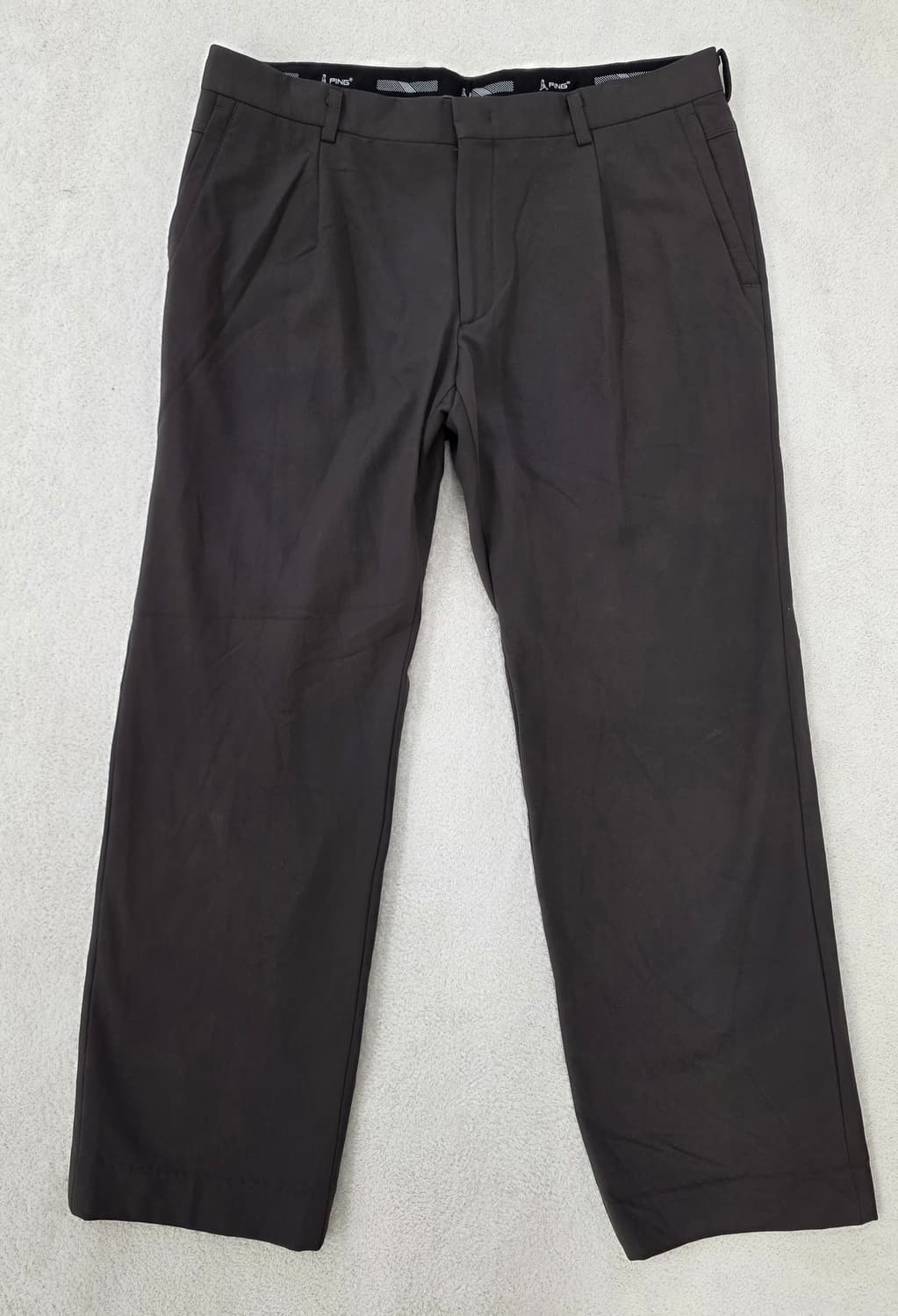 PING 핑 골프 남자 얇은기모바지.  싸이즈35 상품이미지1